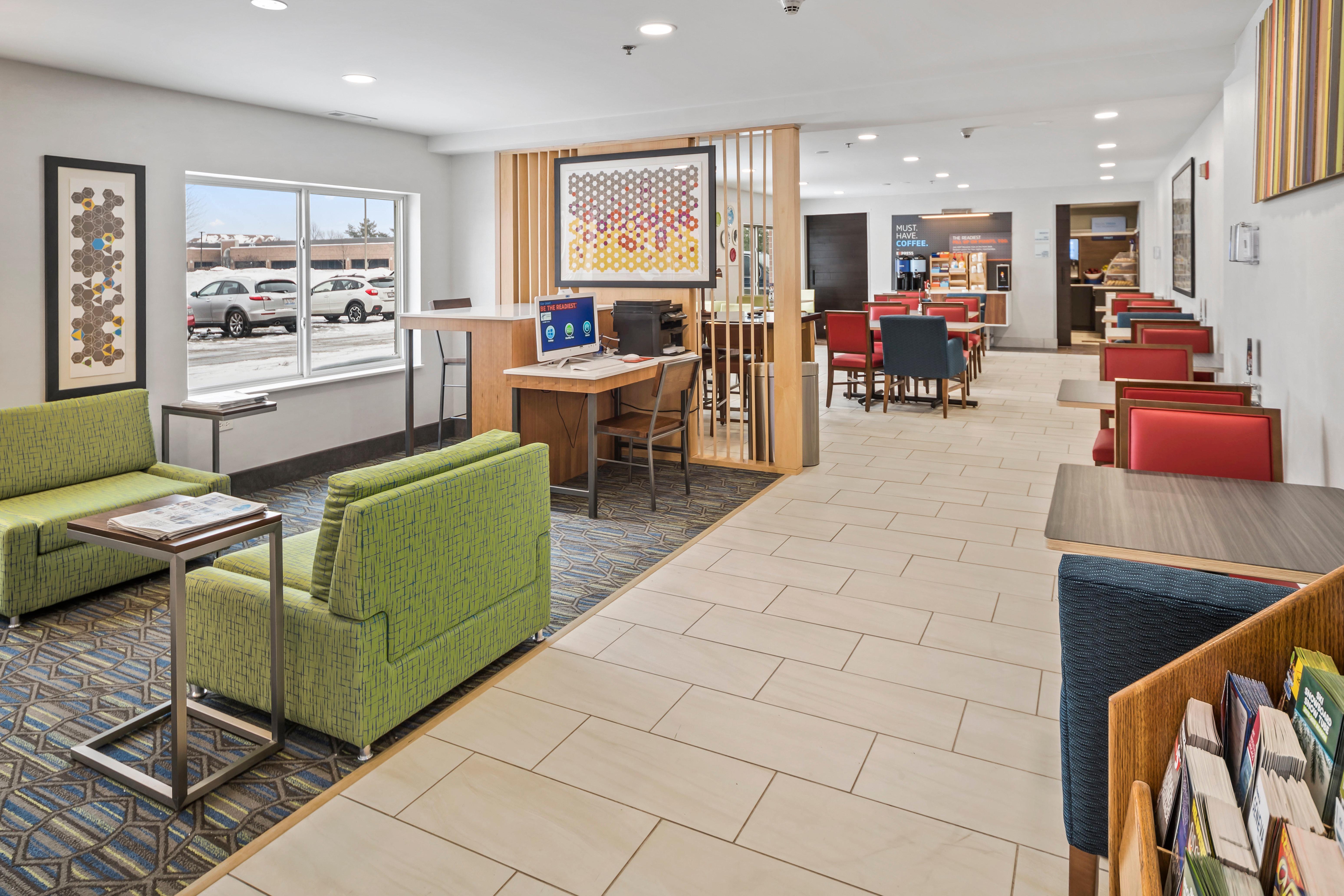 Holiday Inn Express Chicago Northwest-Vernon Hills By Ihg מראה חיצוני תמונה